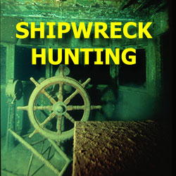 Shipwreck Hunting Icon